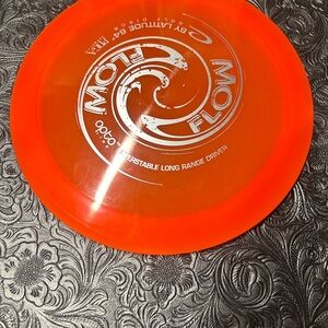 Lat64 Opto Flow Orange Disc Golf Driver Older Run of Flow